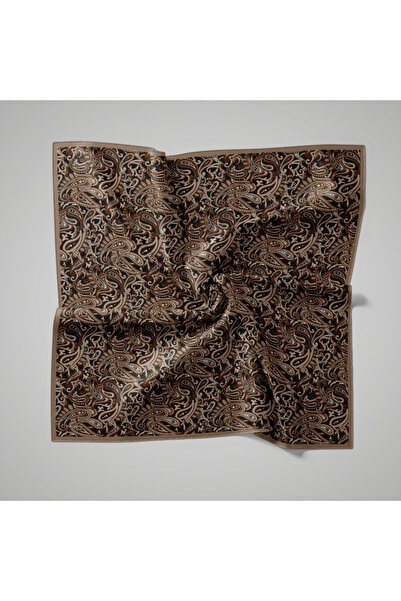 PİRAMİT Naturel Eşarp | Hint