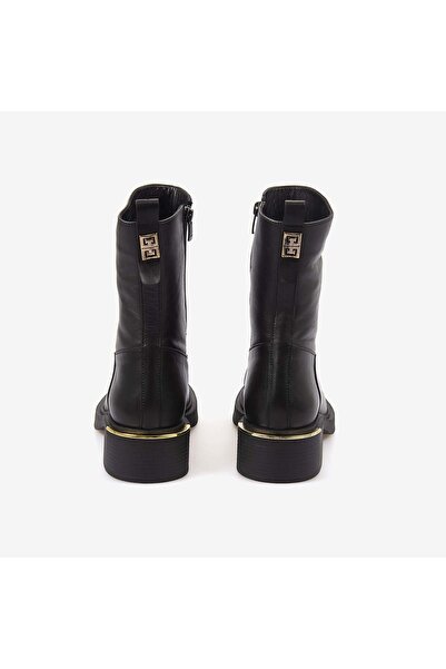 Rouge Hakiki Deri Kadın Günlük Bot 51427