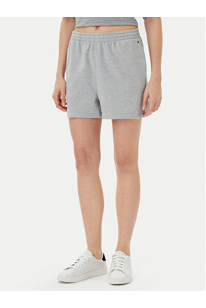 Tommy Hilfiger Women's Sports shorts UW0UW05800 Gray