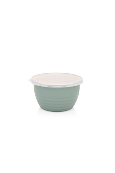 Metalac Lid caserole 1.7l Standard Wave Green enamel/16cm/1.7l/plastic lid/light green
