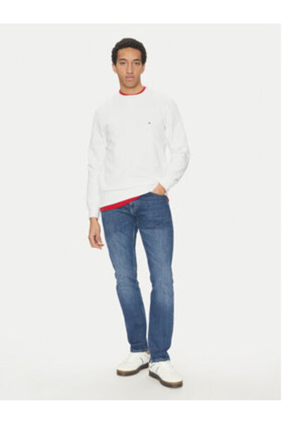 Tommy Hilfiger Men's Sweatshirt MW0MW37232 White