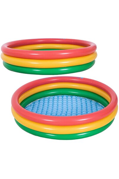 Other PISCINĂ PENTRU COPII CU 3 INELE 150x29CM 17223