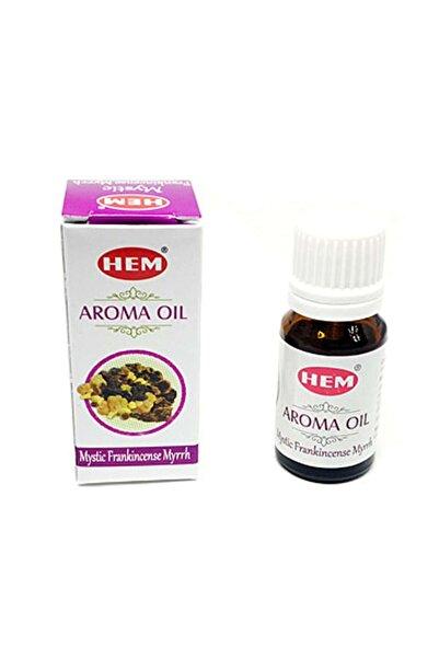 Hem Scented Oil Mystic Frankincense Myrrh, HEM, 10 ml