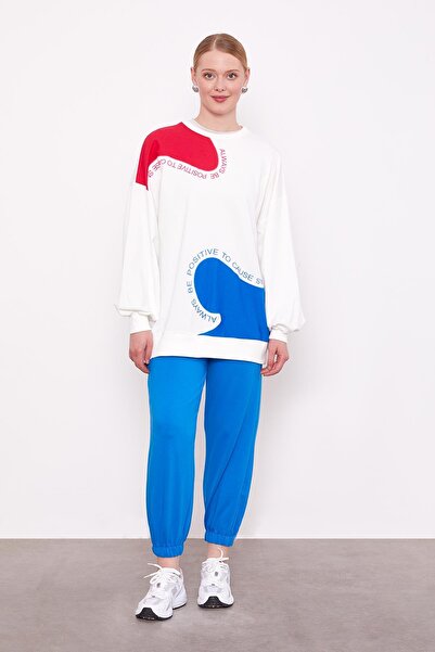 Levidor Saks Beli Lastikli Jogger Pantolon