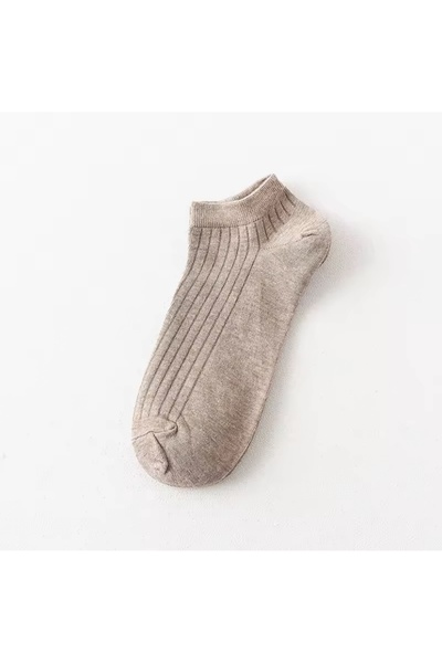 H&N Socks 5 Pairs Economical Pack Derby Unisex Short Booties Socks