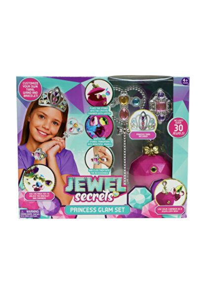 Hunter Toy, creative princess set for girls, Jewel Secrets, 9747