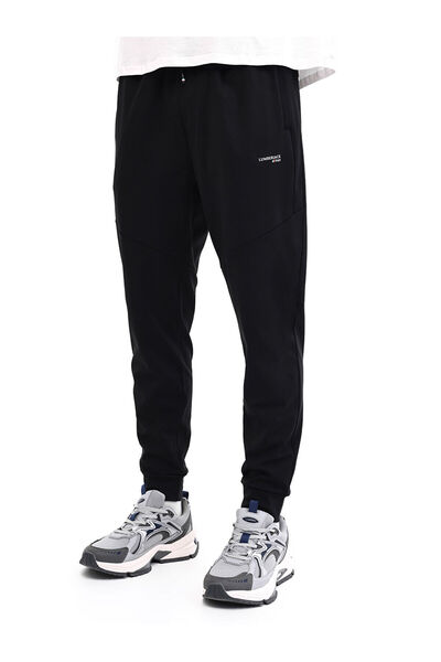 lumberjack 5W ml Ortız 22Itl704 5Pr Black Men's Sweatpants A102024137