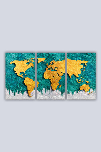 Bemenda Masă MDF World Triple
