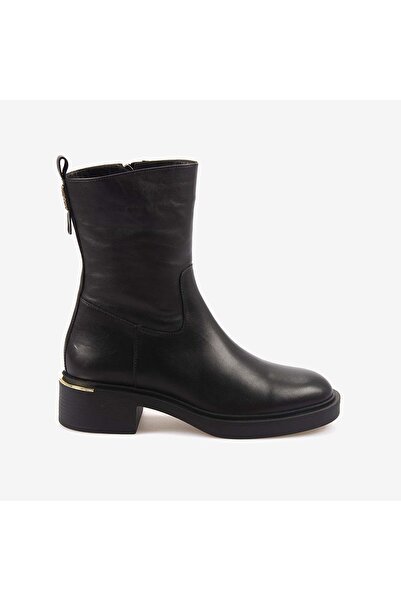 Rouge Hakiki Deri Kadın Günlük Bot 51427