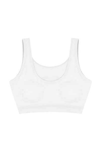 Öts Κοριτσίστικο μπουστάκι 3 τεμαχίων με χοντρά λουράκια και επένδυση (96% βαμβάκι - 4% ελαστάνη)