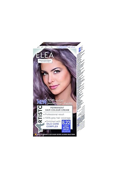 Elea Hair Dye, Artisto, Light Blonde Violet, 123 ml
