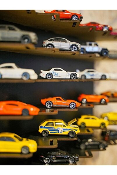 My Kids Room 1/64 Model Araba Duvar Rafı