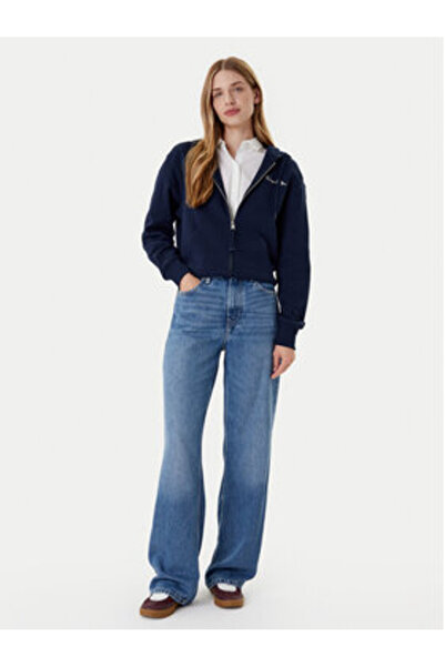 Tommy Hilfiger Hanorac pentru femei WW0WW45742 Multicolor