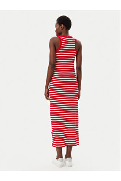 Tommy Hilfiger Rochie de vară pentru femei WW0WW38838 Multicoloră