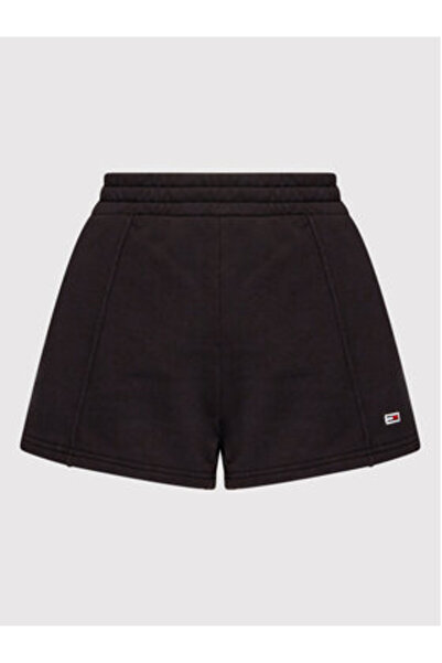 Tommy Jeans Women's Sports shorts DW0DW12626 Black