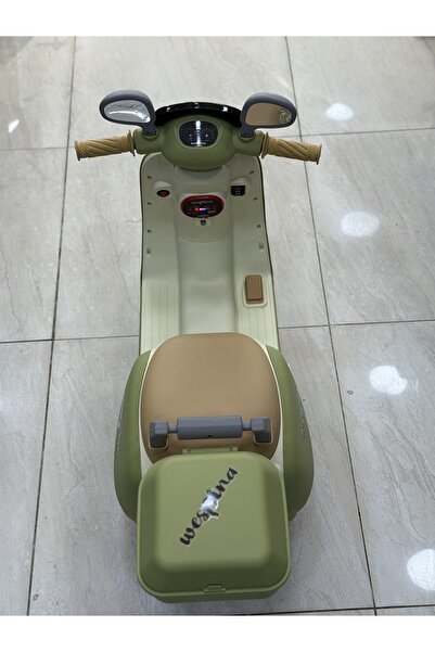 Toys AKÜLÜ MOTOR 0-4 YAŞ