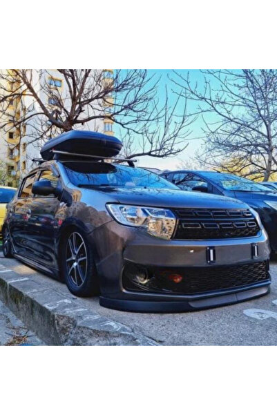 bestuning Dacia Sandero 2009-2020 Uyumlu Evrensel 2 Parça Astra H Model Ön Ek...