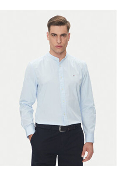 Tommy Hilfiger Cămașă bărbătească MW0MW39966 Multicoloră