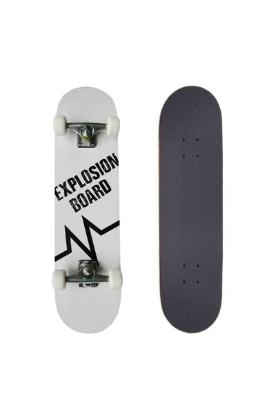 Other MASTER Explosion Board Skateboard - White