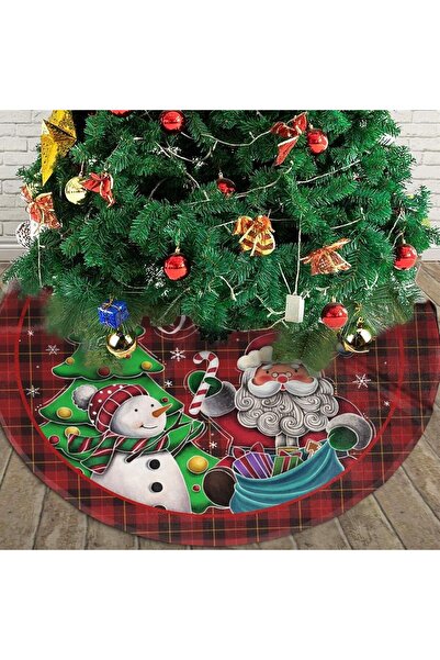 Flippy Christmas Tree Mat, Flippy, Model 5, 90cm, Multicolor