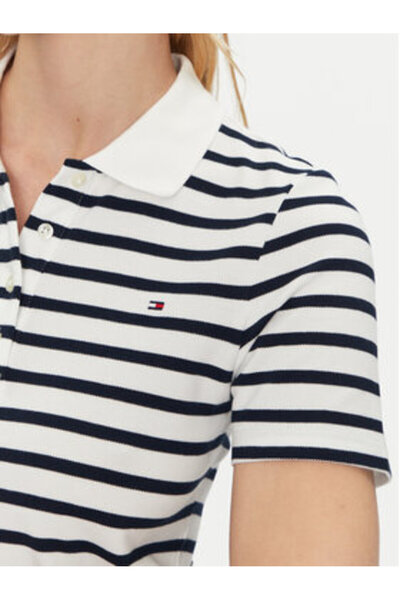 Tommy Hilfiger Γυναικείο Πόλο WW0WW43225 Μπλε