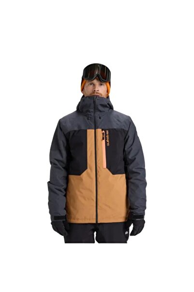 Quiksilver Dawson Jk Erkek Anthracite - Solid Snowboard Ceketi Eqytj03510-11793