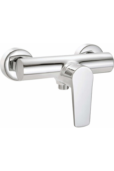 Other Baterie de duș Tubo cromată, montată pe perete