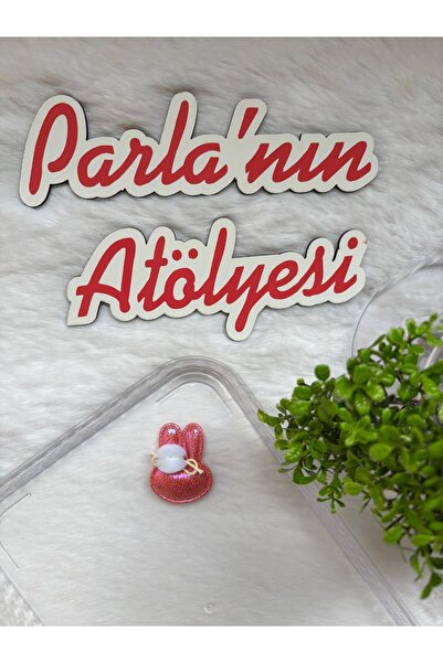 SOFT 0-3 year old baby hair clip with little hair and no hair, shiny pompom rabbit.