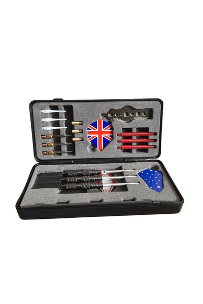 Other Set de săgeți în cutie MASTER, 3 buc. - negru și argintiu