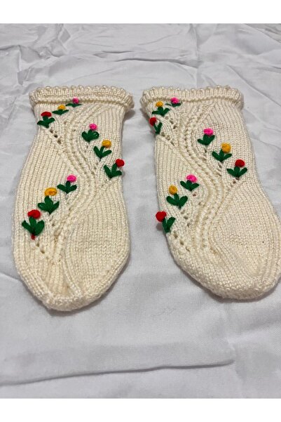 FUNDA Fashion El örme çeyizlik patik