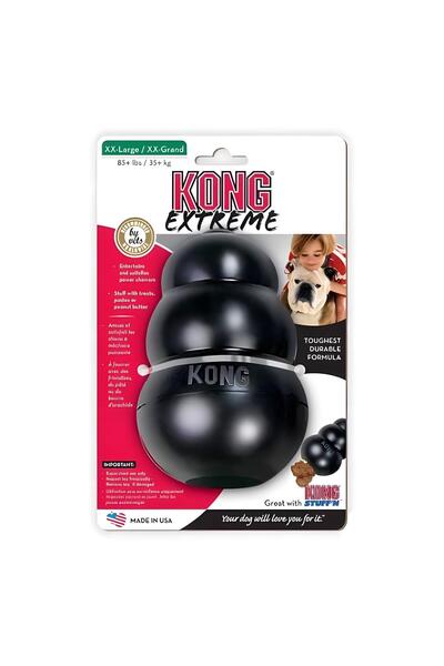 Kong Extreme Köpekler İçin Çok Amaçlı Isırma Oyuncağı Ultra Sert XXL