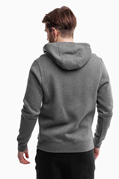 Nike Men's Sweatshirt Hoodie Fleece Fabric
