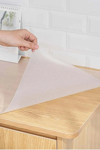 Panayır Home Eva Transparent Anti-Slip Shelf Cabinet and Drawer Cover 45 cm X 5 m