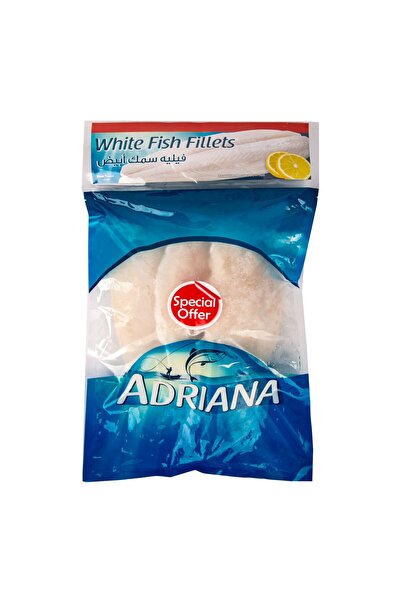 Emborg فيليه سمك أدريانا الأبيض 1 كجم عبوة من 5 قطع