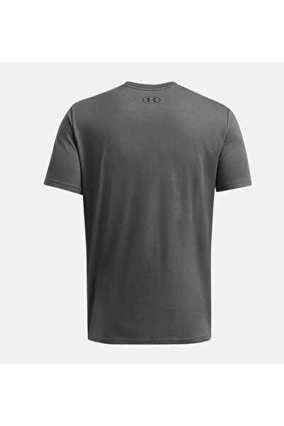 Under Armour Gl Foundatıon Update Ss Anthracite Men's T-Shirt 1382915-028