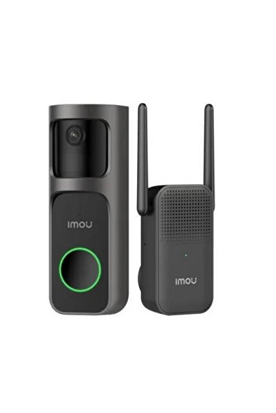 Imou 3MP Dahili Kameralı IR Kapı Zili Doorbell 2S Kit