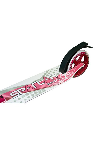 Other Jumbo SPARTAN II foldable scooter - 230 mm white