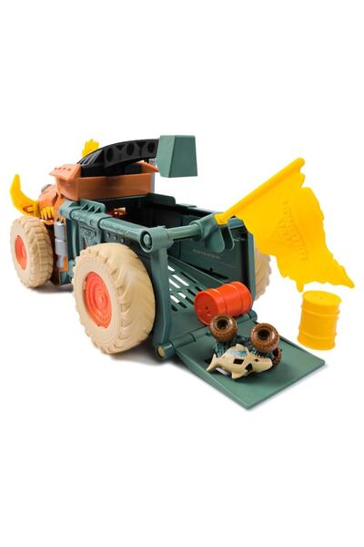 Monster Jam Mini Mad Hog Sweeper Playset