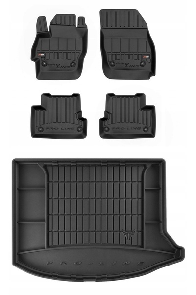 Other SET covorașe cauciuc 3D Mazda 3 2 HB 2008-2013 g