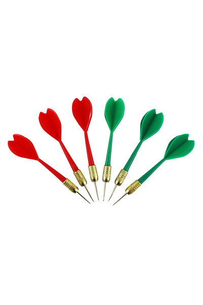 Other MASTER Brass Plated Darts 6 pieces