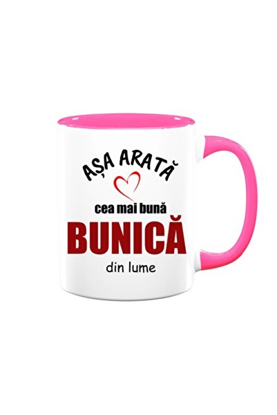 OEM Cană personalizată pentru bunică cu mesajul „Așa arată cea mai bună bunic...
