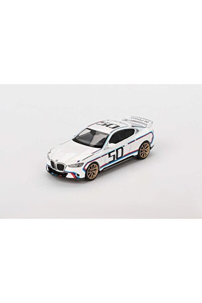 mini gt 863 1/64 BMW 3.0 CSL White - Blister Paket