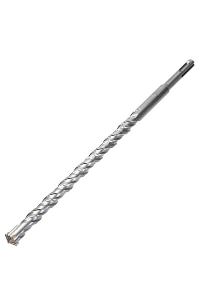 Lawazim SDS Hammer Drill Bit 14x310mm - Rotary Twist Bit for Concrete Masonry Stone Wood Metal PVC