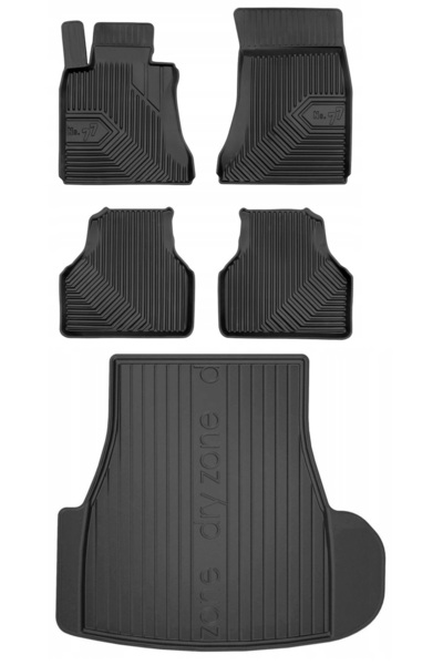 Other SET 77 Covorașe și huse din cauciuc BMW 7 E65 E66 2001-2008