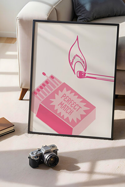 Basquiart Poster cu ramă neagră din seria Lucky You, decor de perete nr:44