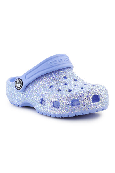 Crocs Classic Glitter Clog T 206992-5Q6 Moon Jelly