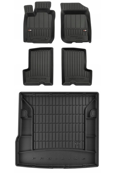 Other SET 3D Covorașe și preș portbagaj Dacia Duster 1 2010-2017