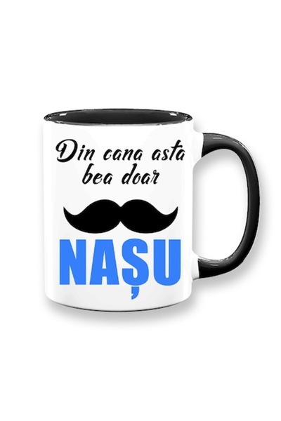 OEM Cană personalizată pentru unchi cu mesajul: „Din această cană bea doar un...