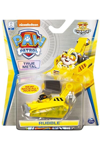 Spinmaster Patrula Catelusilor Macheta Metalica Rubble Charge