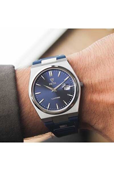 Fiesta Fs601057 Silicone Strap Men's Wristwatch